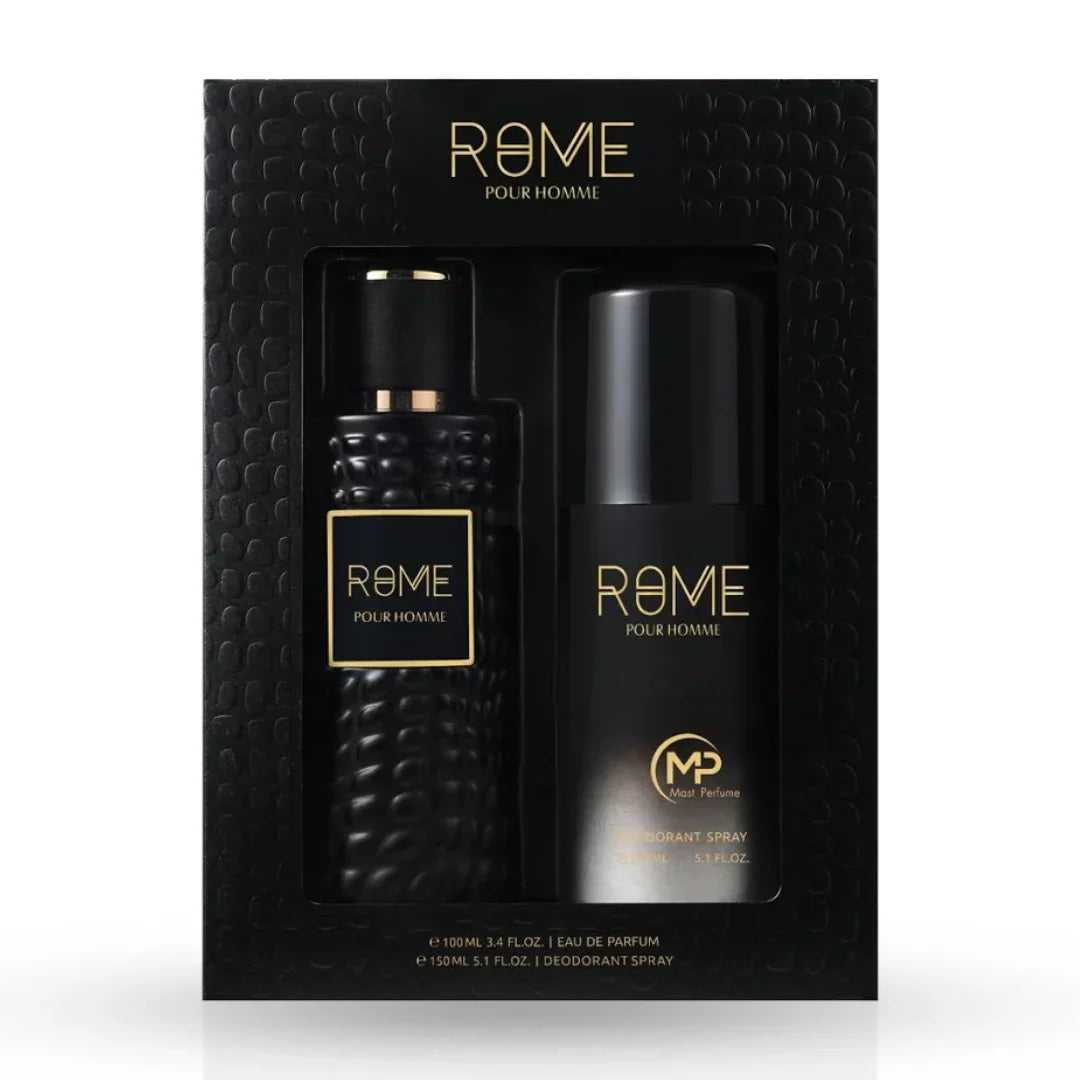 Rome Pour Homme by Mast Perfume 2-Piece Fragrance Gift Set