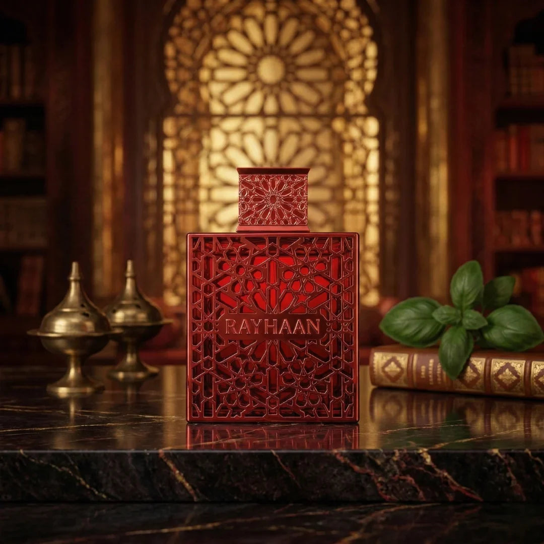 Rayhaan Crimson Eau de Parfum Spray 100ml (3.4 oz) By Rayhaan - Intense Oud