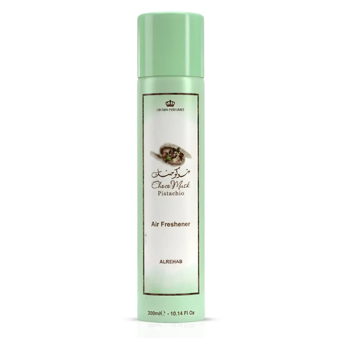 Choco Musk Pistachio Air Freshener 300ml (10.14 oz) by Al Rehab