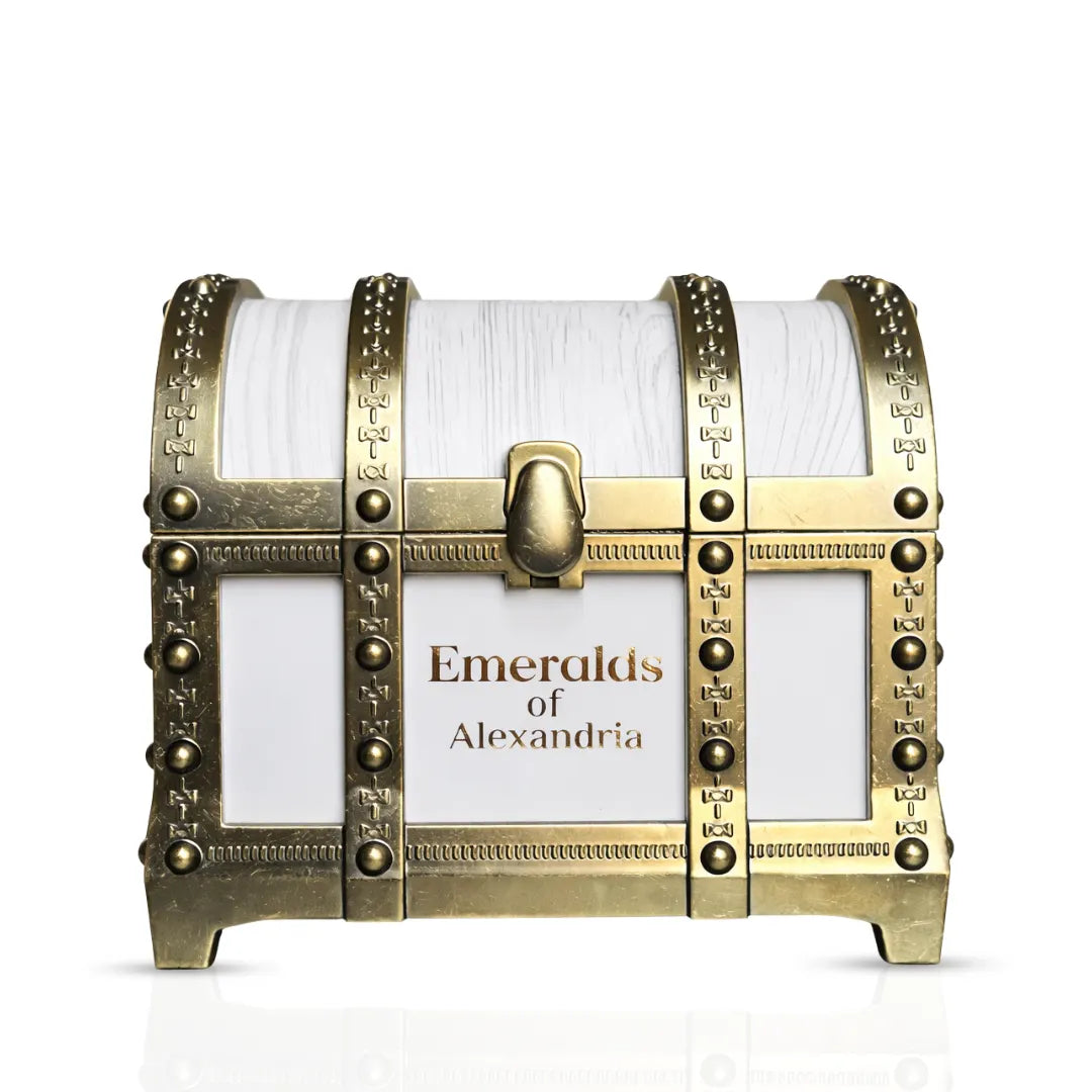 Emeralds of Alexandria Eau De Parfum Spray 100ml (3.4 oz) By Elite Risala - Intense Oud