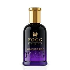 Midnight Purple for Women Eau de Parfum Spray 100ml (3.38 oz) by Fogg - Intense Oud