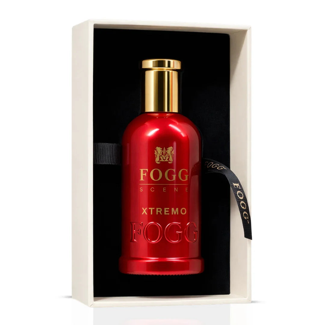 Xtremo for Men Eau de Parfum Spray 100ml (3.38 oz) by Fogg
