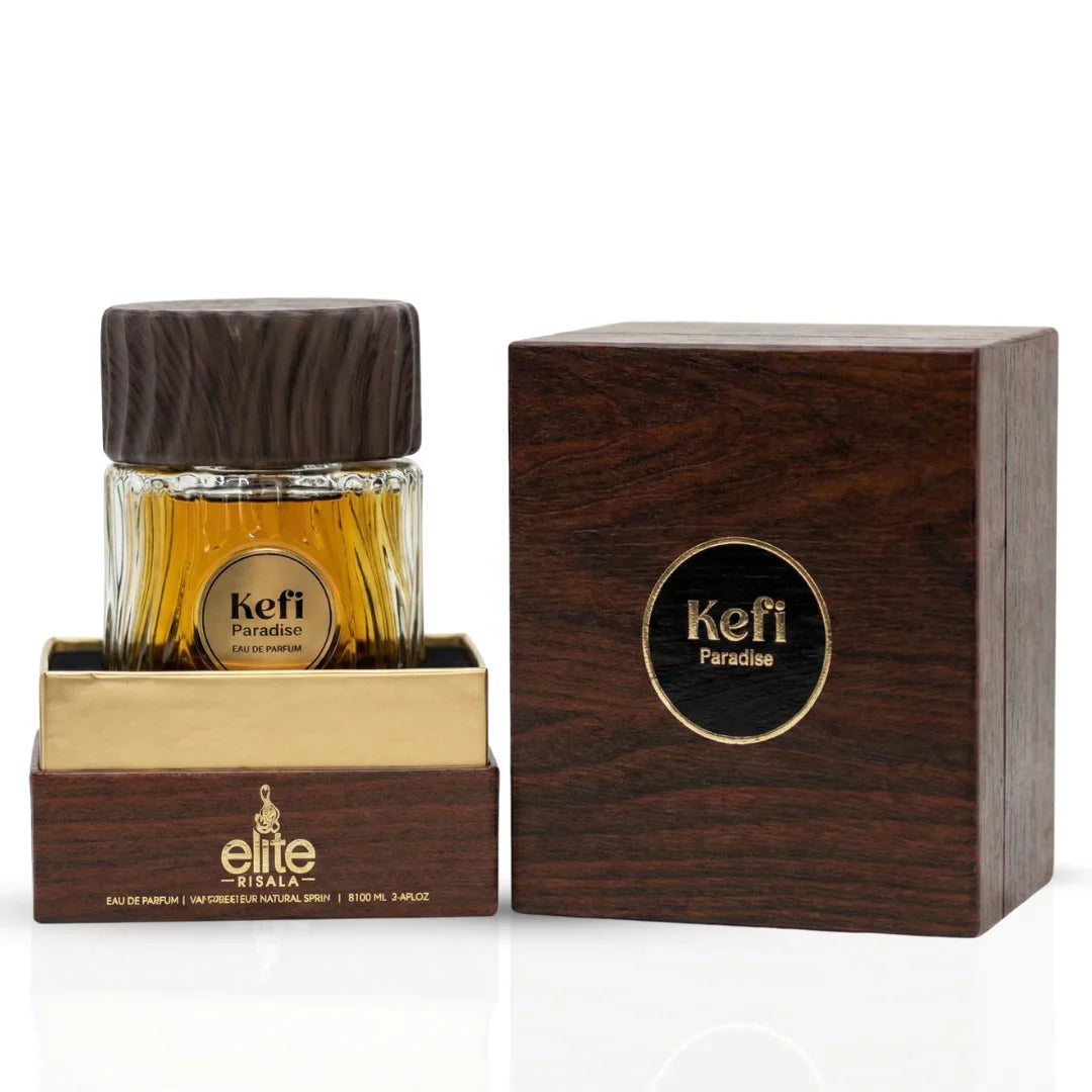 Kefi Paradise Eau de Parfum Spray 100ML (3.4 OZ) By Elite Risala