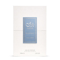 Nada Blumingle Eau De Parfum Spray by Paris Corner, 100ml, showcasing the elegant perfume bottle on a neutral background.