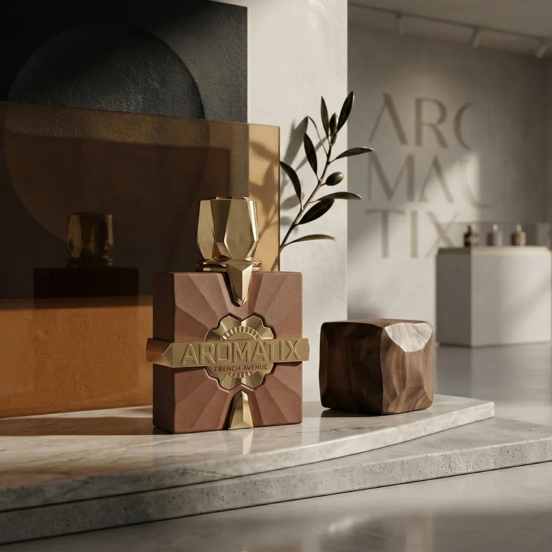 French Avenue Royal Taboo Extrait de Parfum spray 100ml, elegant EDP bottle with sophisticated design and gold accents.