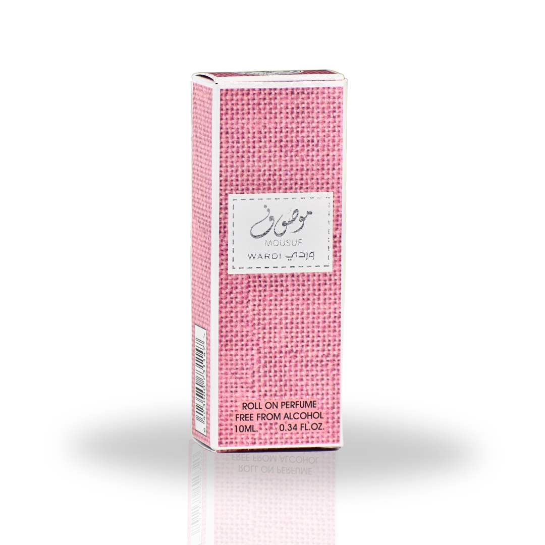 Mousuf Wardi Roll-On Perfume Oil - CPO 10ML (0.34OZ) by Ard Al Zaafaran