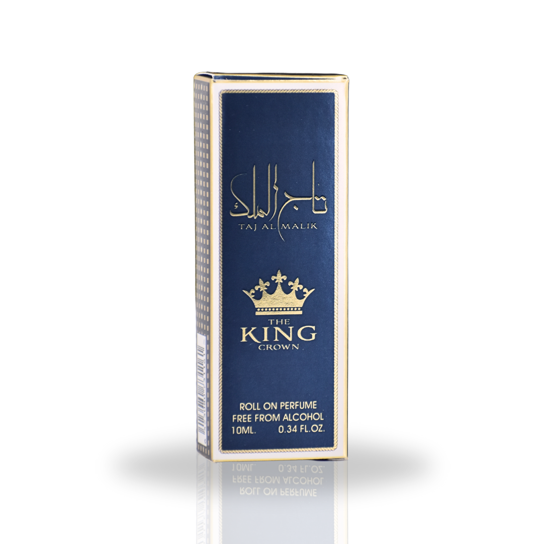 Taj AL Malik Roll-On Perfume Oil - CPO 10ML (0.34OZ) by Ard Al Zaafaran