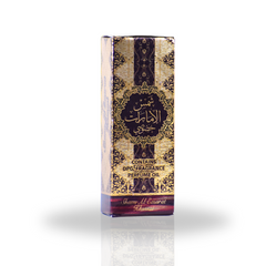 Shams Al Emarat Khususi Roll-On Perfume Oil - CPO 10ML (0.34 OZ) By Ard Al Zaafaran | Long Lasting, Miniature Perfume Oil For Men & Women. (Pack Of 12) - Intense Oud