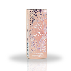 Rose Paris Roll-On Perfume Oil - CPO 10ML (0.34OZ) by Ard Al Zaafaran | Long Lasting, Miniature Perfume Oil For Men & Women. (Pack Of 12) - Intense Oud