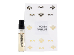 Roses Vanille Eau de Parfum Spray 2ml (0.06 oz) by Mancera - Intense Oud