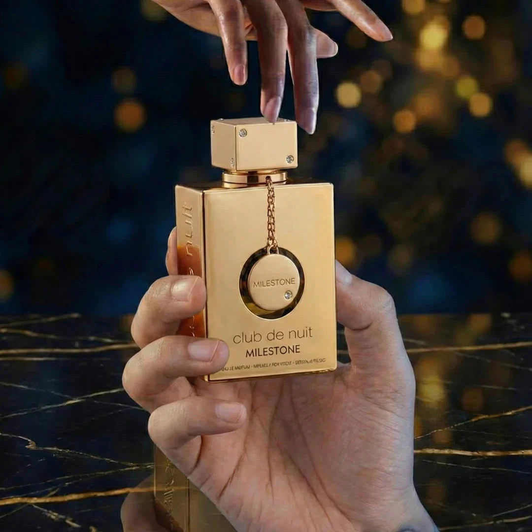 Club De Nuit Milestone Eau de Parfum Spray 200ML (6.8 OZ) By Armaf