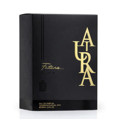 Future Black Eau De Parfum Spray 100ml (3.4 oz) By Aura Fragrances - Intense Oud