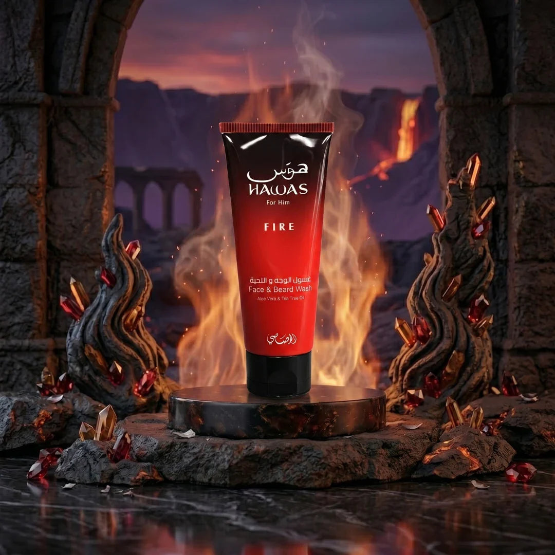 Hawas Fire 3-Piece Perfume Gift Set by Rasasi