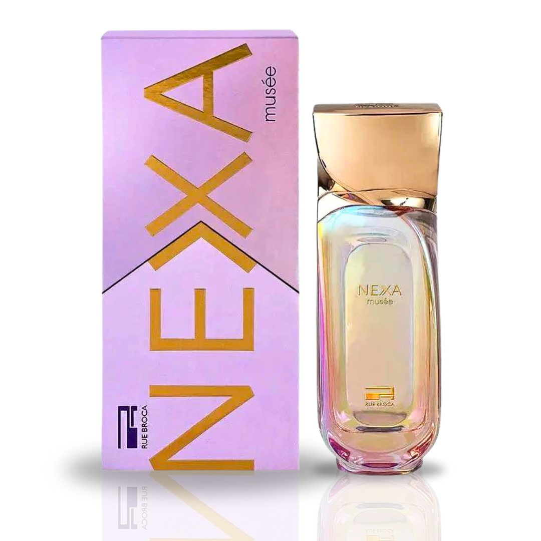 NEXA Musee Pour Femme EDP Spray 100ML (3.4OZ) By RUE BROCA | Floral, Fruity, Long Lasting Fragrance For Women.