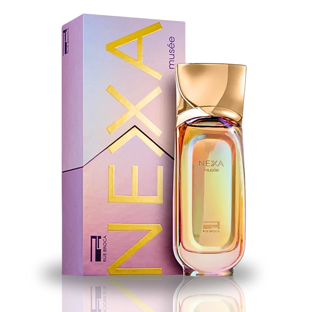 NEXA Musee Pour Femme EDP Spray 100ML (3.4OZ) By RUE BROCA | Floral, Fruity, Long Lasting Fragrance For Women.