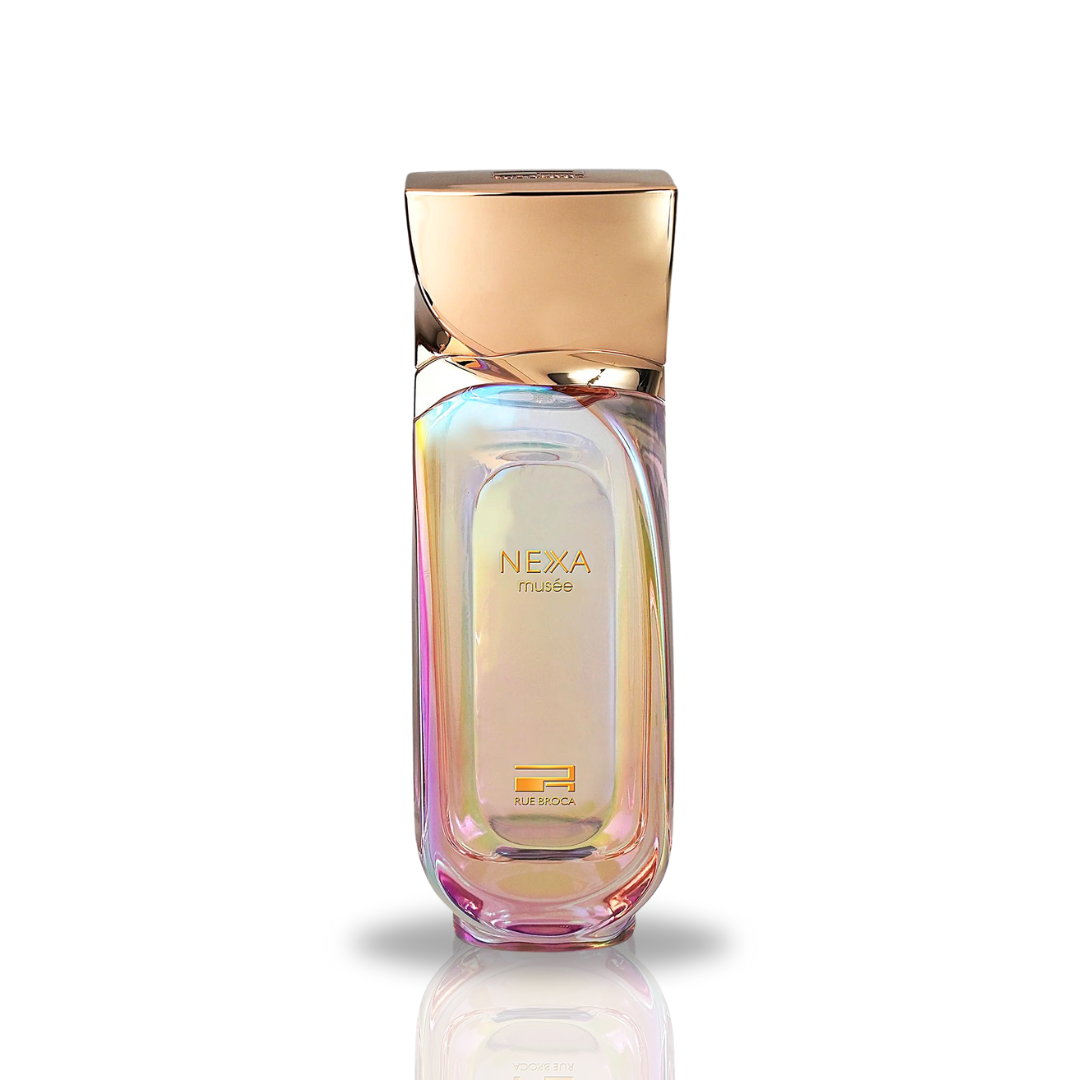 NEXA Musee Pour Femme EDP Spray 100ML (3.4OZ) By RUE BROCA | Floral, Fruity, Long Lasting Fragrance For Women.