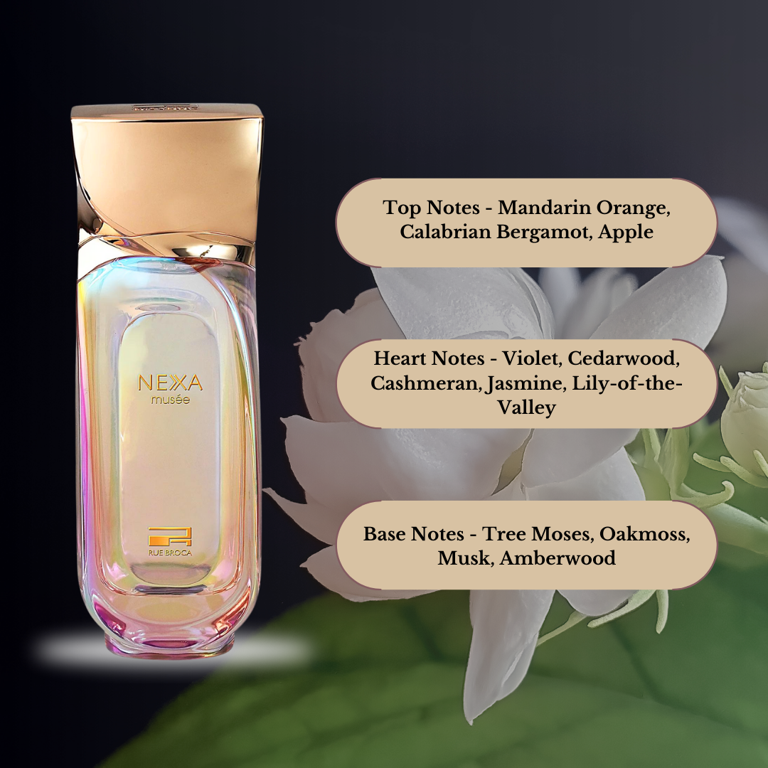 NEXA Musee Pour Femme EDP Spray 100ML (3.4OZ) By RUE BROCA NEXA Musee Pour Femme EDP Spray 100ML (3.4OZ) By RUE BROCA