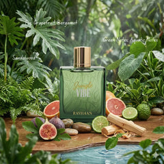 Jungle Vibe Eau de Parfum Spray 100ml (3.4 oz) By Rayhaan - Intense Oud