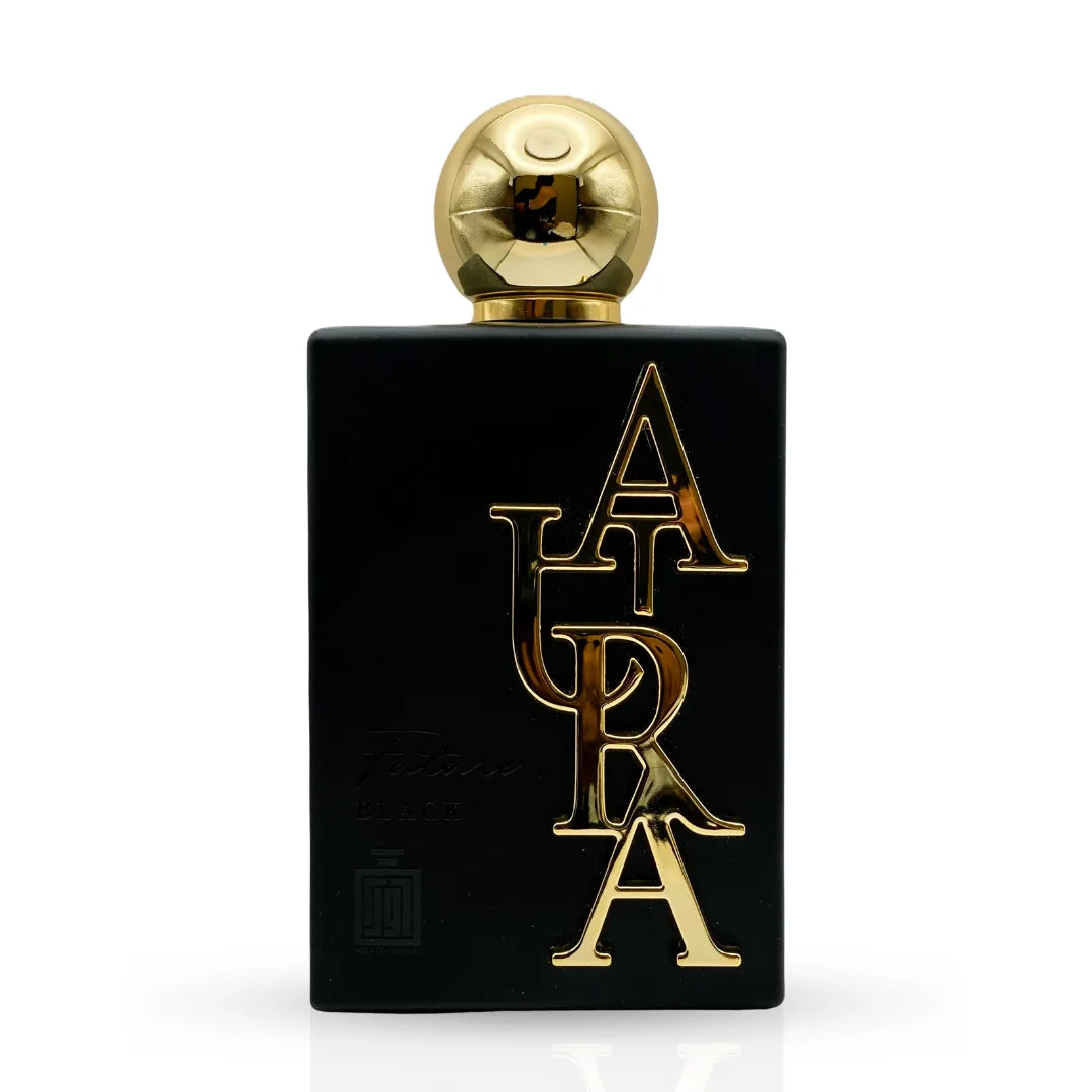 Future Black Eau De Parfum Spray 100ml (3.4 oz) By Aura Fragrances - Intense Oud