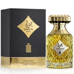 Junoon Desire Eau De Parfum Spray 100ml (3.4 oz) By Aura Fragrances - Intense Oud