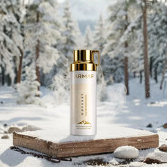 Armaf Odyssey Eau de Montagne perfumed body spray 200ml, featuring a sleek spray bottle with mountain-inspired design.
