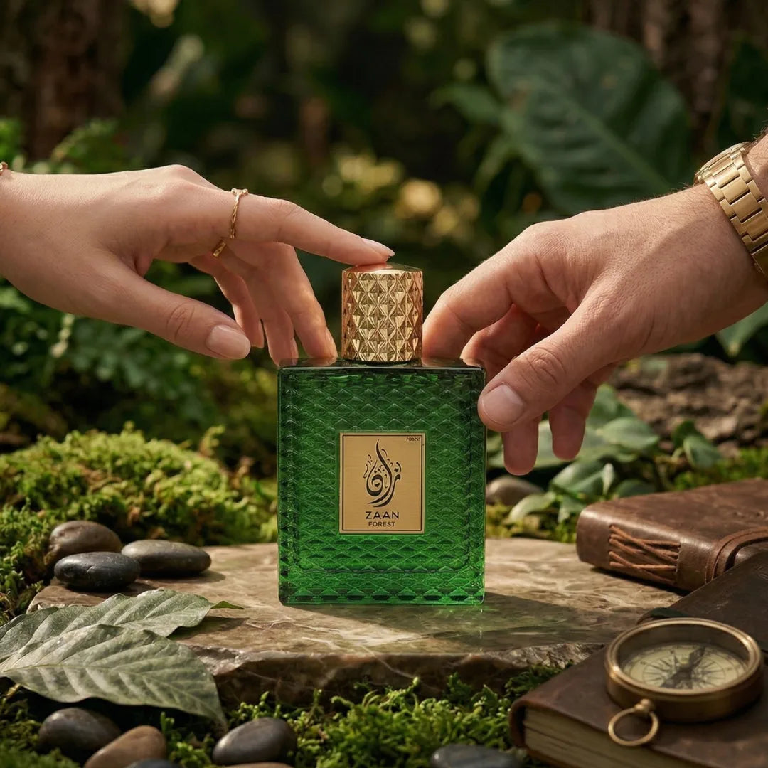 Zaan Forest Eau De Parfum Spray 100ml (3.4 oz) By Aura Fragrances - Intense Oud