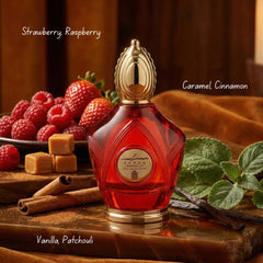 Sarab Vermello Eau De Parfum Spray 100ml (3.4 oz) By Aura Fragrances - Intense Oud