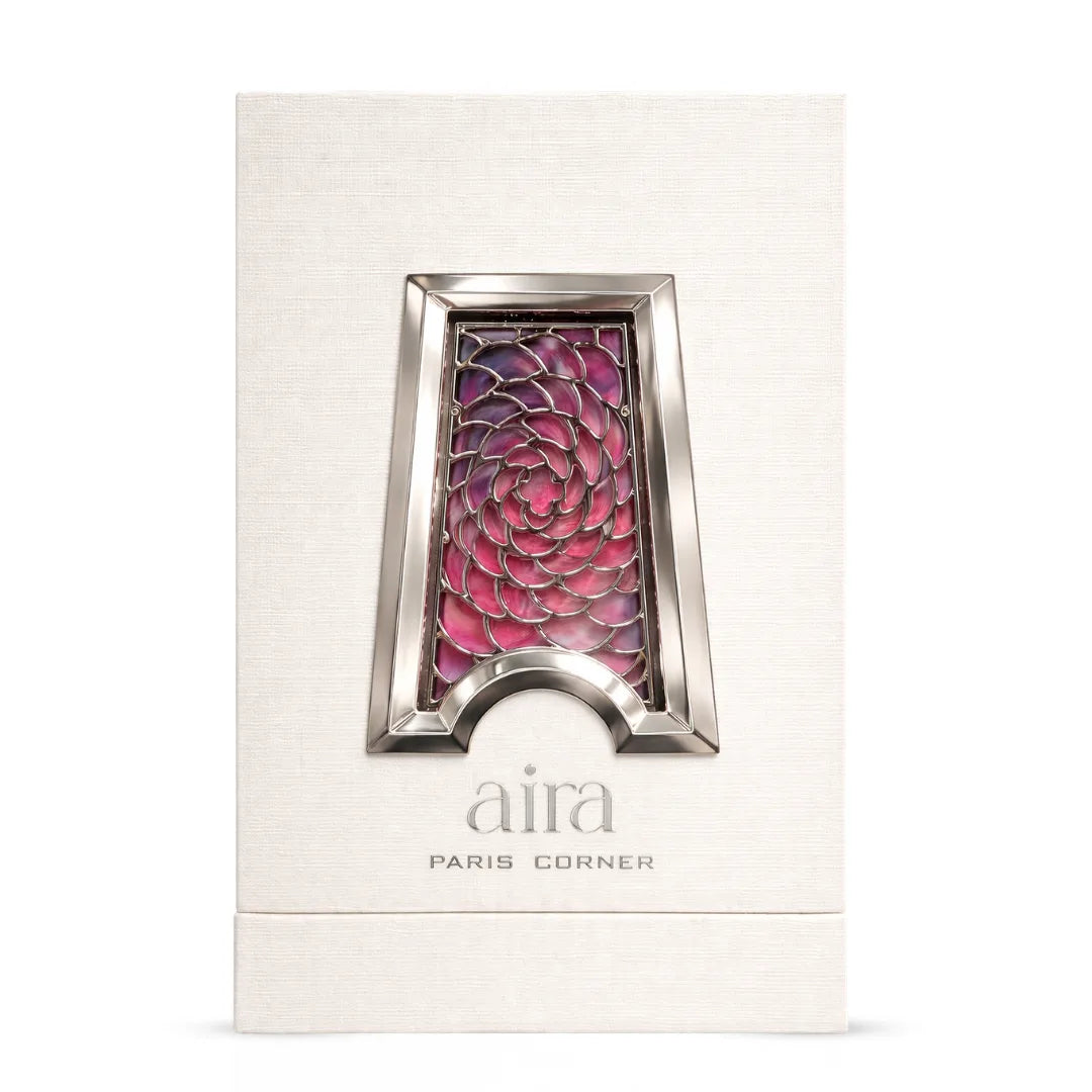 Aira Eau De Parfum spray bottle by Paris Corner, 100ml (3.4 oz), with elegant packaging and a sleek design.
