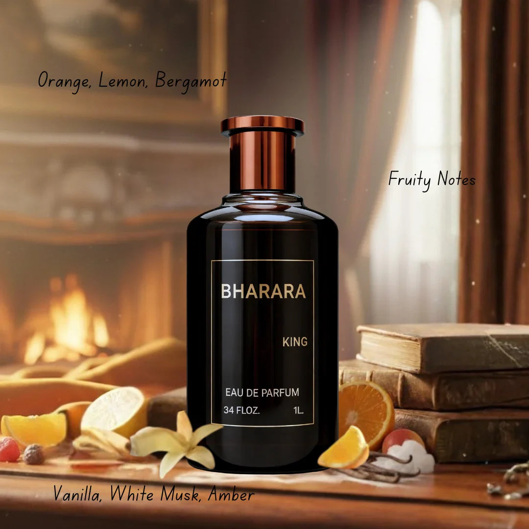 Bharara King Eau de Parfum Spray 1000ml (34 oz) by Bharara - Intense Oud