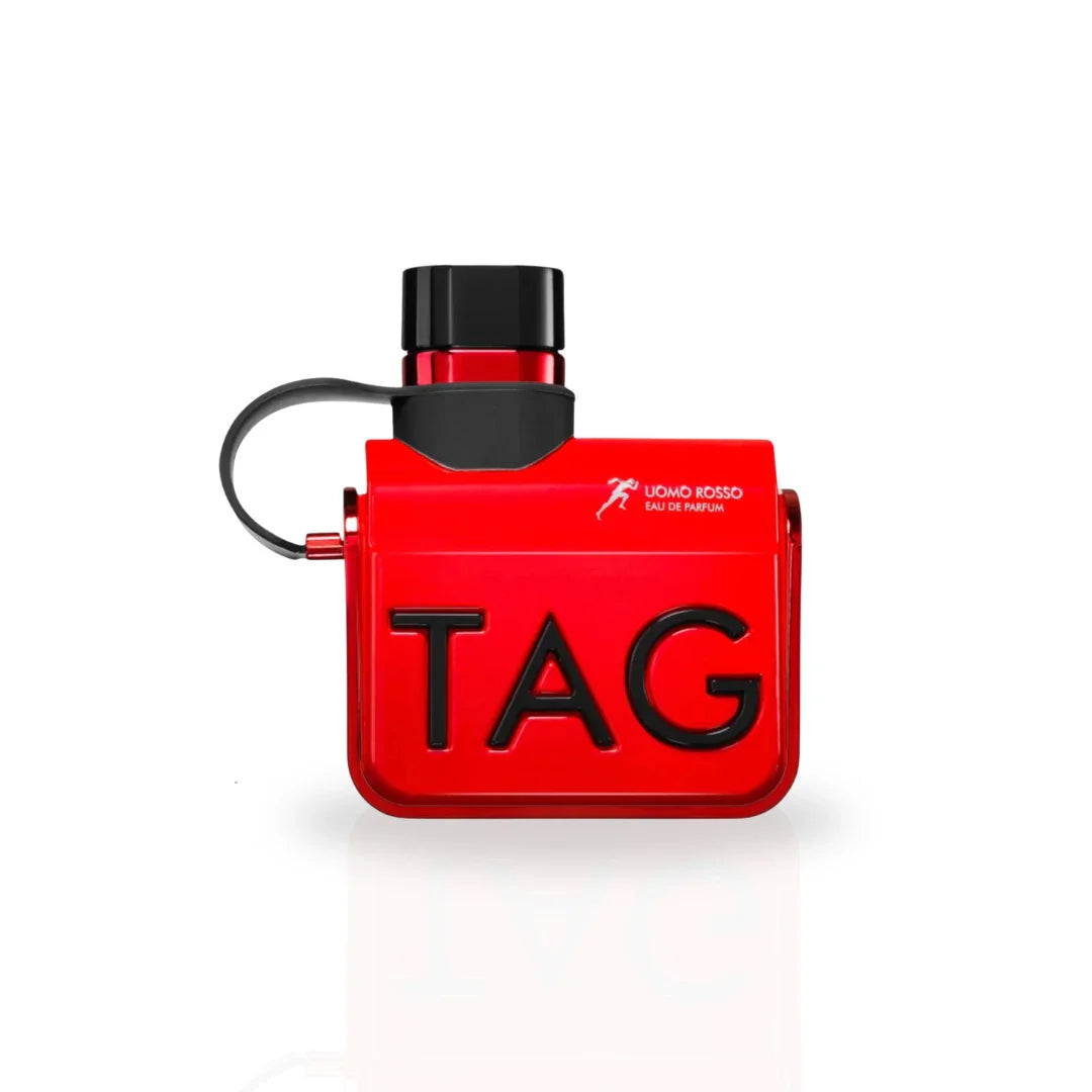Tag Uomo Rosso Eau De Parfum Spray 100ml (3.4 oz) By Armaf - Intense Oud