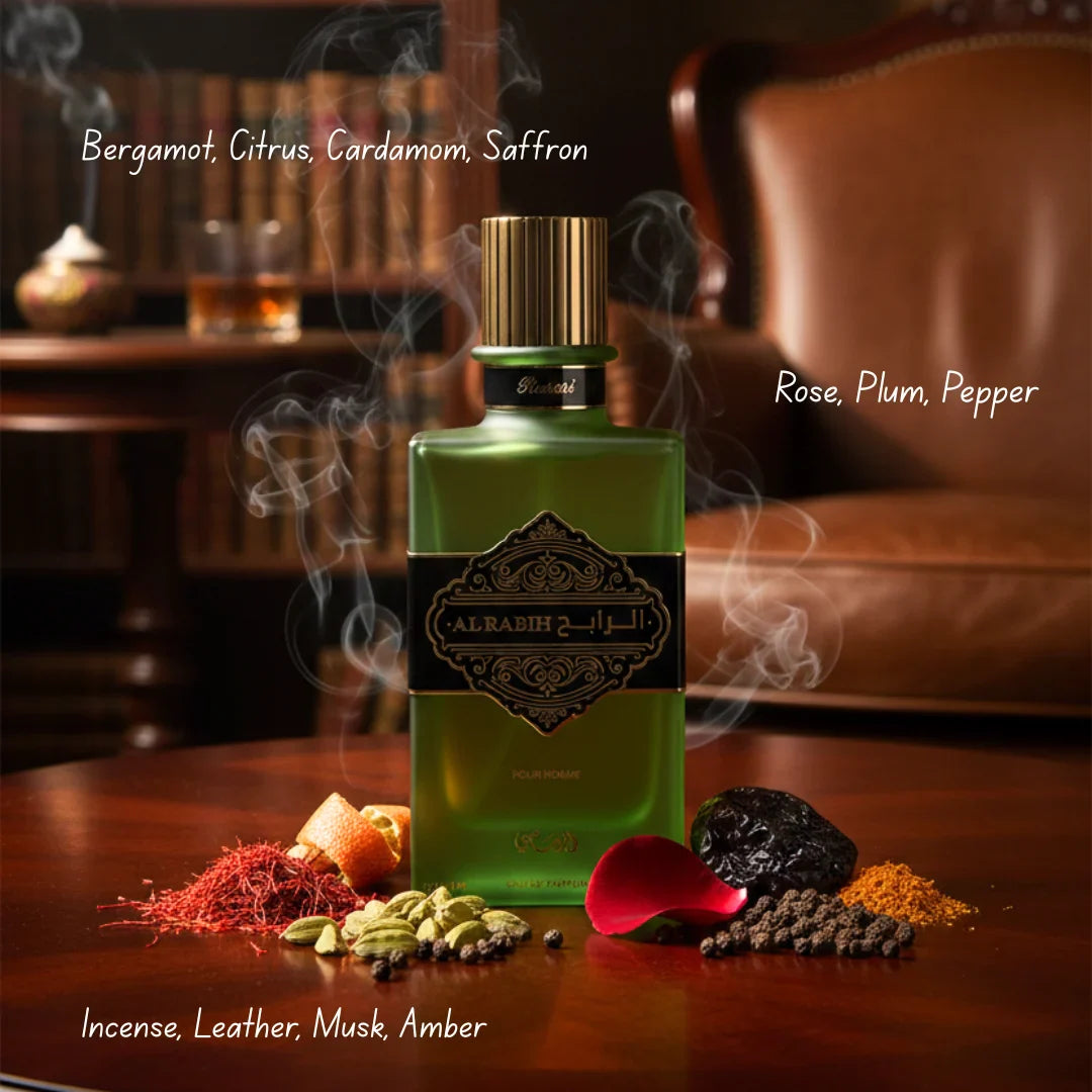 Al Rabih Eau de Parfum Spray 100ml (3.4 oz) by Rasasi