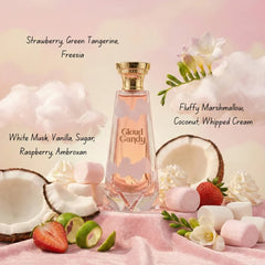 Cloud Candy Eau de Parfum Spray 100ml (3.4 oz) by Khadlaj