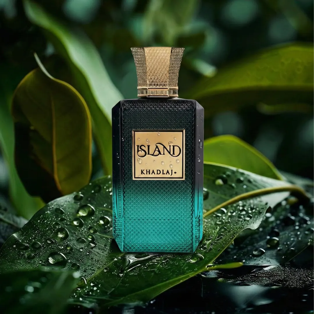 Island Eau de Parfum Spray 100ml (3.4 oz) by Khadlaj