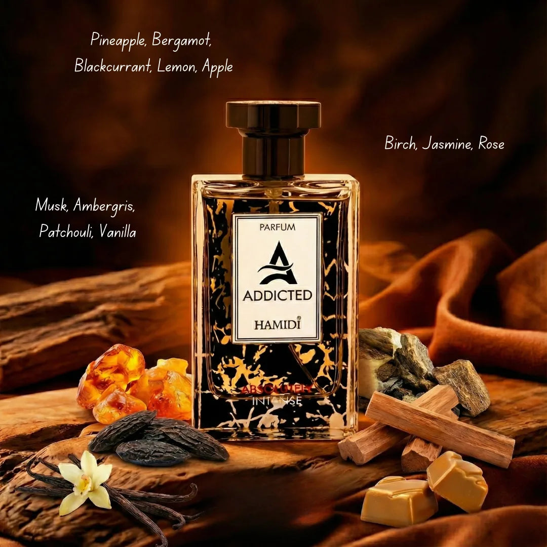 Addicted Absolutely Intense Eau de Parfum Spray 110ml (3.7 oz) by Hamidi