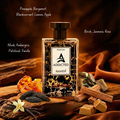 Addicted Absolutely Intense Eau de Parfum Spray 110ml (3.7 oz) by Hamidi