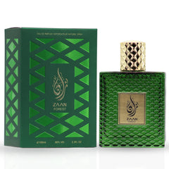 Zaan Forest Eau De Parfum Spray 100ml (3.4 oz) By Aura Fragrances - Intense Oud