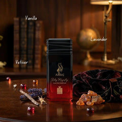 Abraj Ruby Majesty Eau De Parfum Spray 100ml (3.4 oz) By Aura Fragrances - Intense Oud