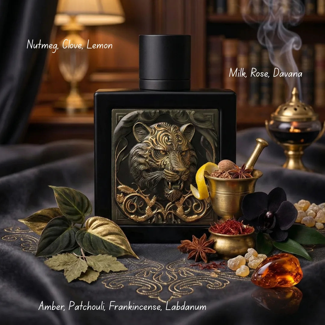 Rayhaan Tiger Eau de Parfum Spray 100ml (3.4 oz) By Rayhaan - Intense Oud