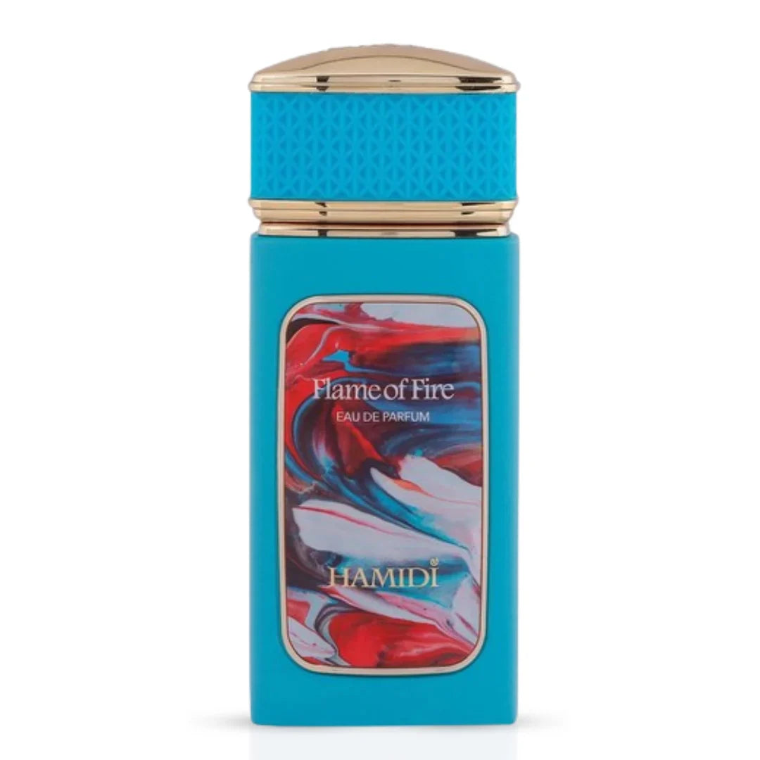 Flame Of Fire Eau De Parfum Spray 100ml (3.4 oz) By Hamidi - Intense Oud