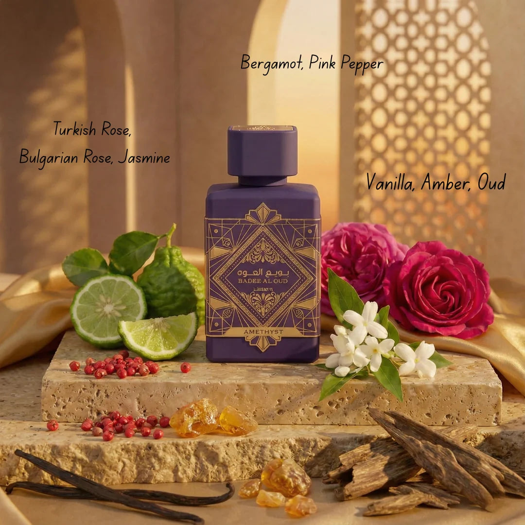 Bade'e Al Oud Eau De Parfum Gift Set Mini Collection (5 x 5ml) by Lattafa