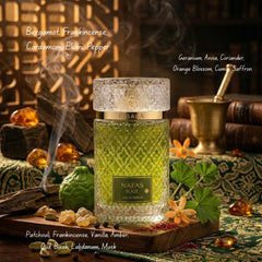 Nafas Blaze Eau De Parfum Spray 100ml (3.4 oz) By Elite Risala - Intense Oud