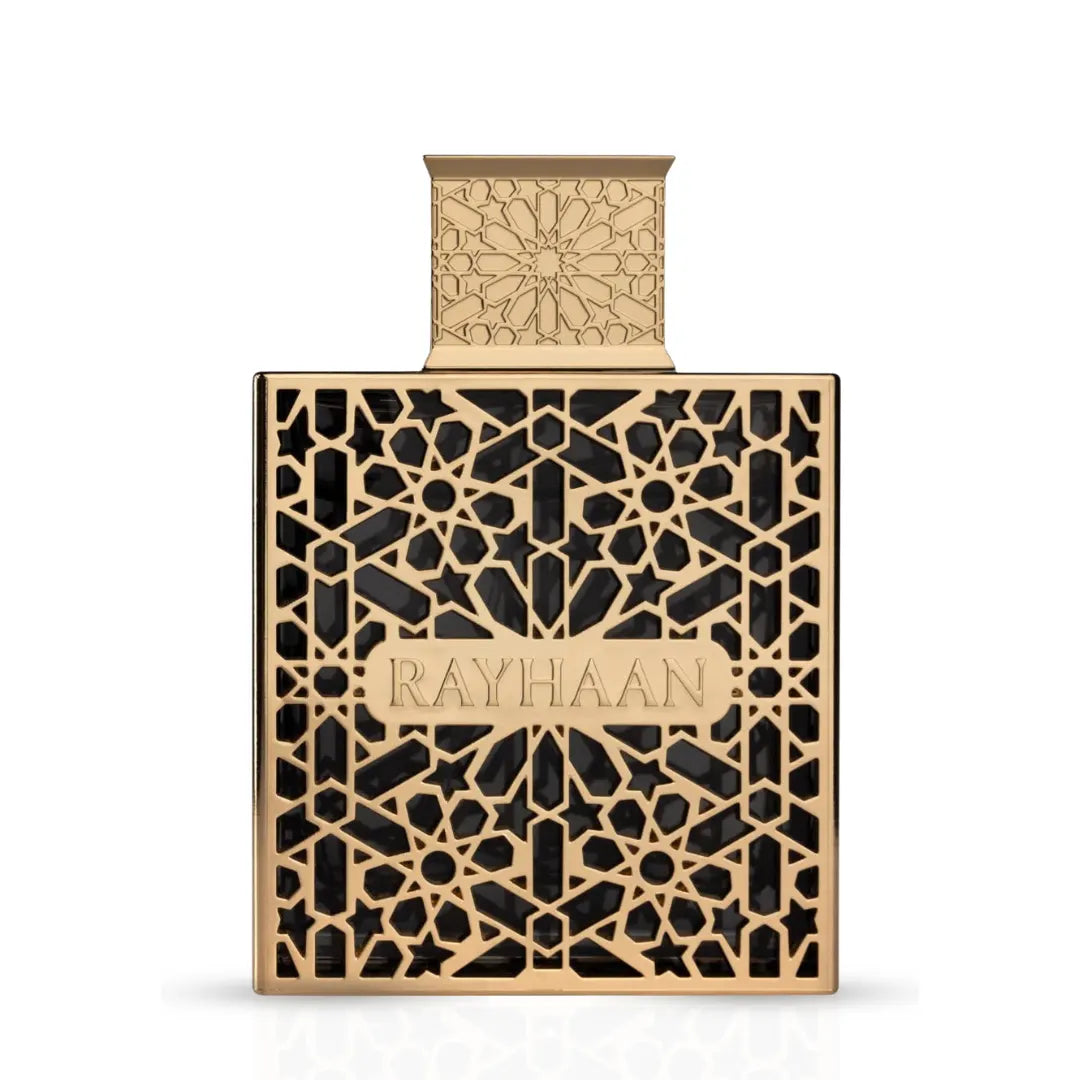 Rayhaan Elixir Eau de Parfum spray 100ml with elegant bottle, luxurious fragrance by Rayhaan, ideal for special occasions