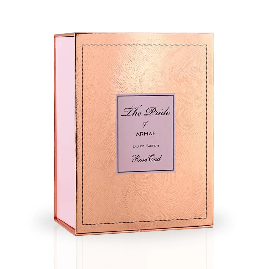 The Pride of Armaf Rose Oud Femme Eau De Parfum Spray 100ML (3.4 OZ) By Armaf
