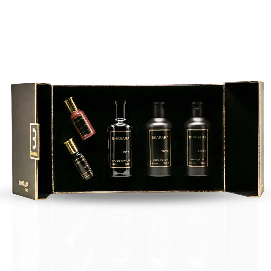 Bharara Onyx 5-Piece Fragrance Collection Gift Set by Bharara