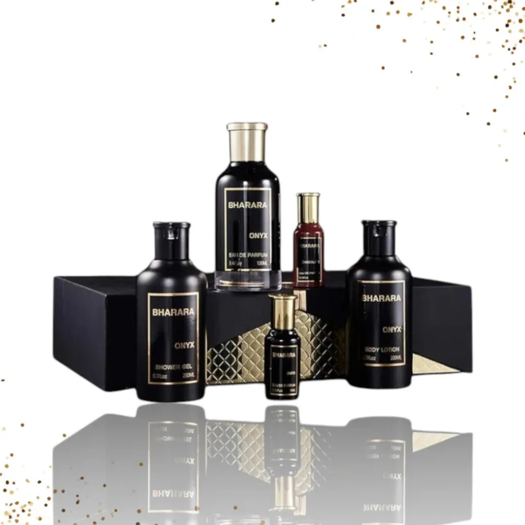 Bharara Onyx 5-Piece Fragrance Collection Gift Set by Bharara
