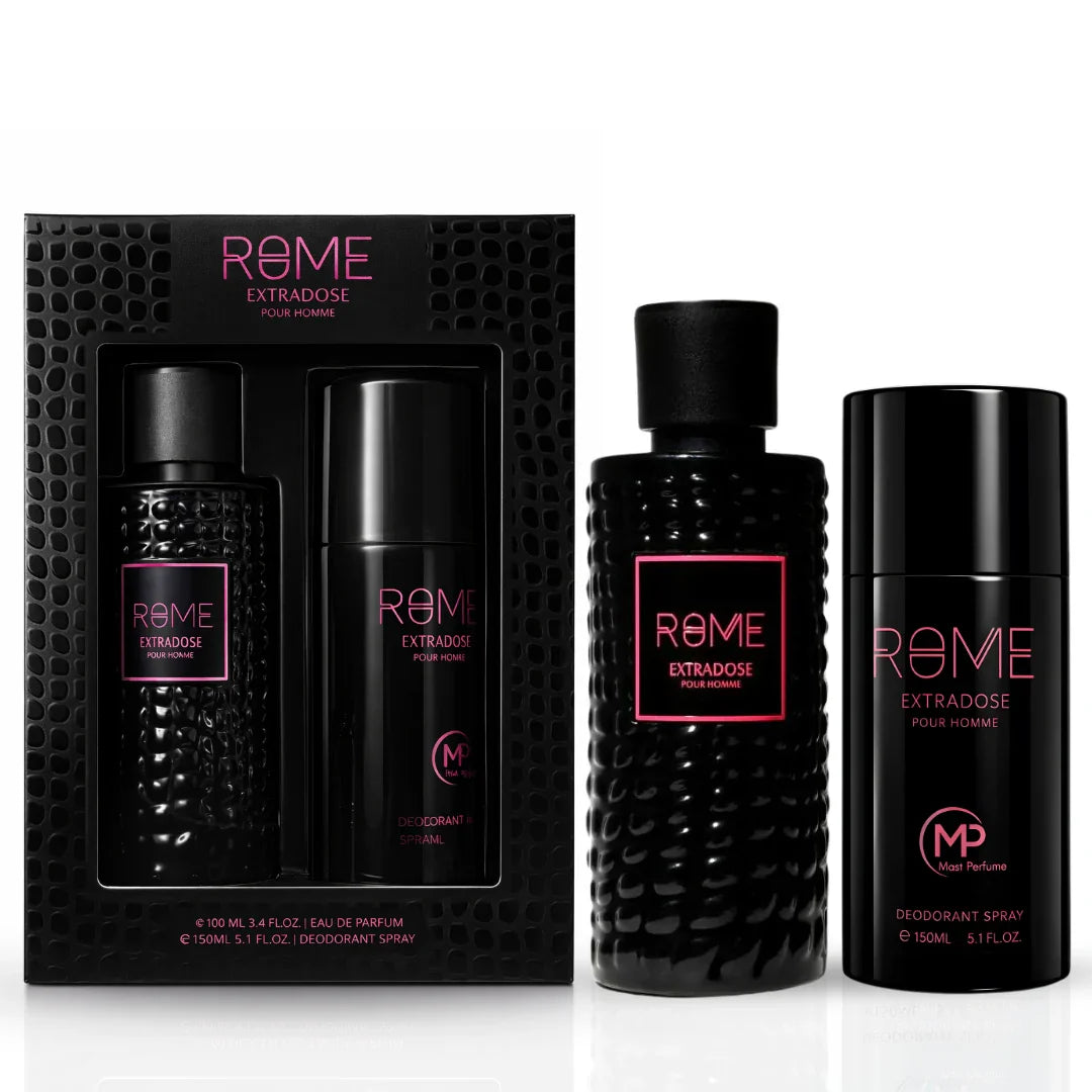 Rome Extradose Pour Homme by Mast Perfume 2-Piece Fragrance Gift Set