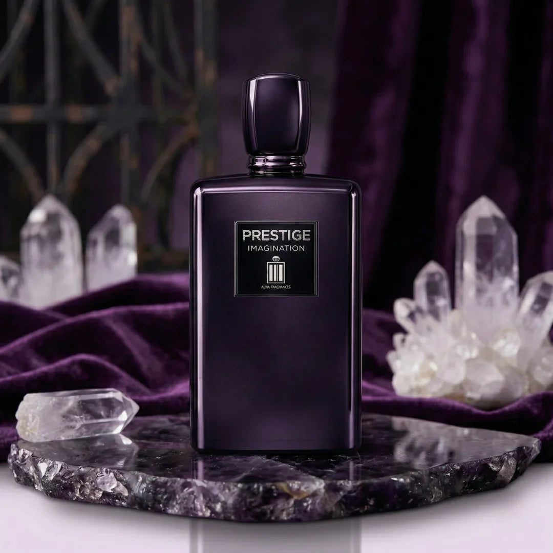 Prestige Imagination Eau De Parfum Spray 100ml (3.4 oz) By Aura Fragrances - Intense Oud