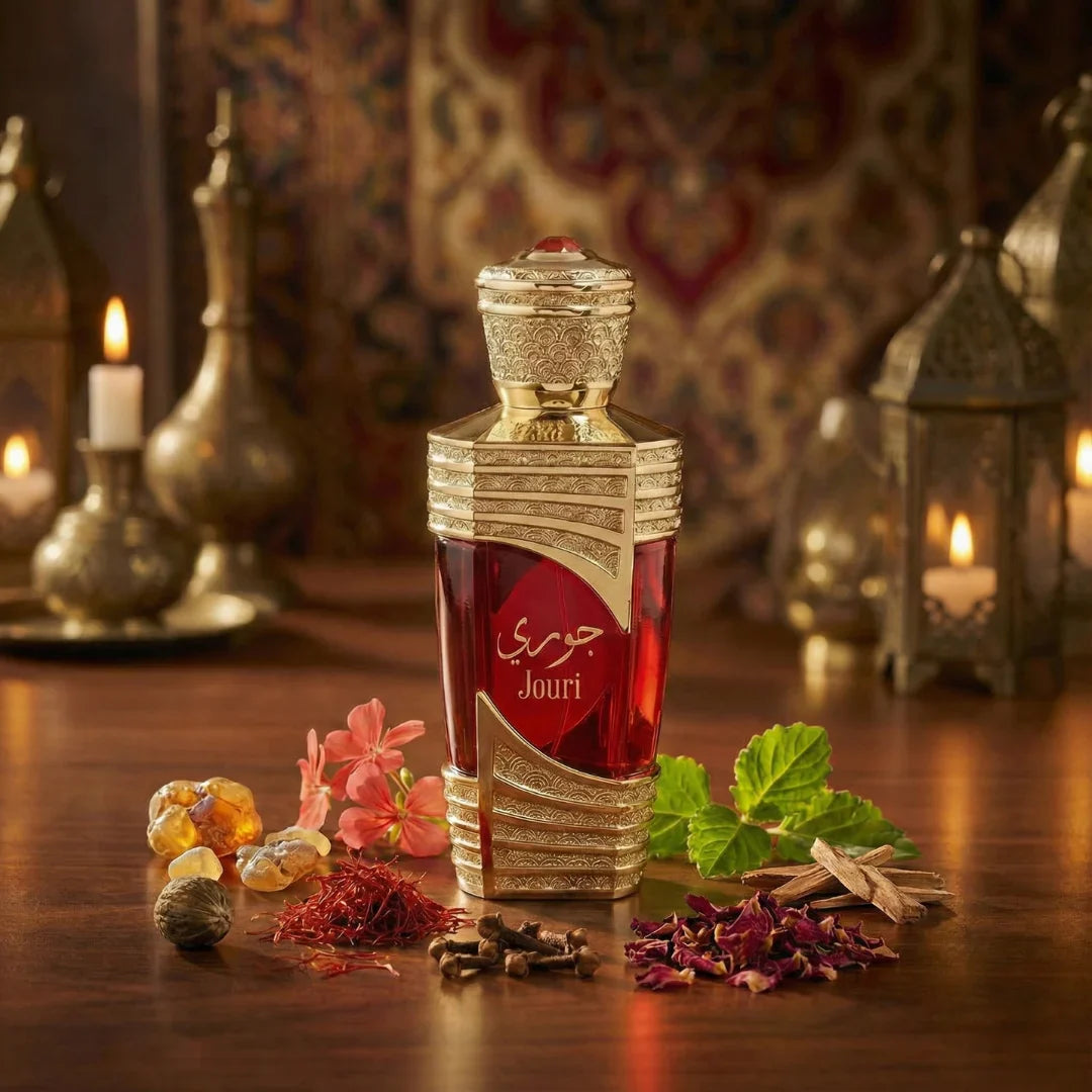 Jouri Perfume Oil CPO 20ml (0.68 oz) by Hamidi