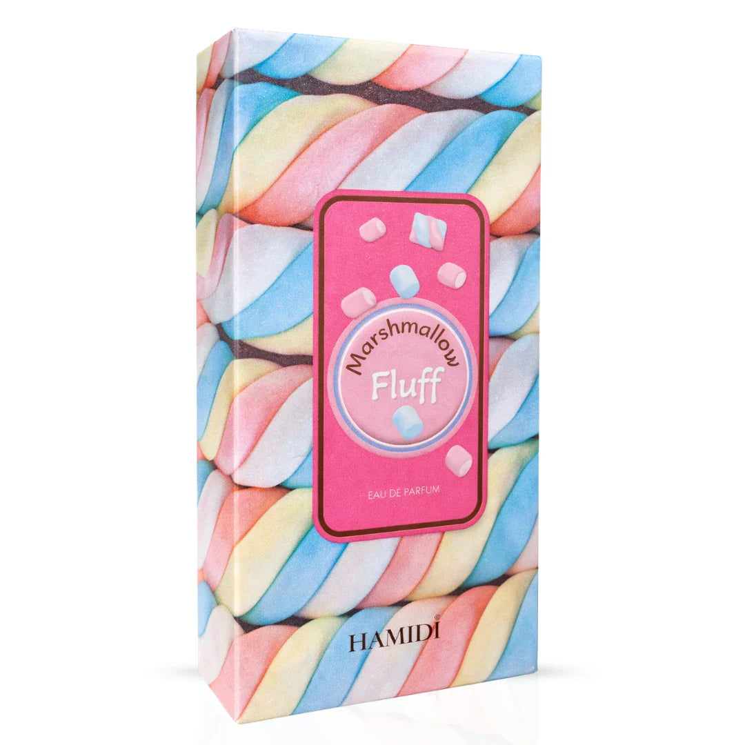 Marshmallow Fluff Eau De Parfum Spray 100ml (3.4 oz) By Hamidi - Intense Oud