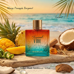 Tropical Vibe Eau de Parfum Spray 100ml (3.4 oz) By Rayhaan - Intense Oud